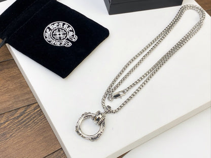 【Chrome Hearts】ネックレス、新しいネックレス万能シンプルファッションオーナメント