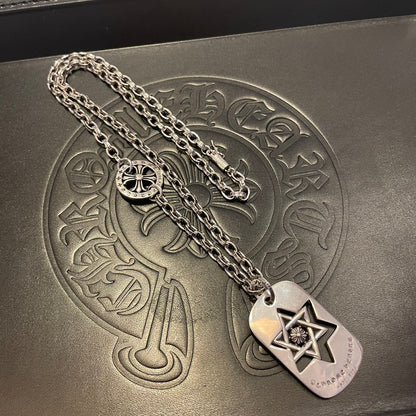 【CHROME HEARTS】ネックレス、新しいネックレス万能シンプルファッションオーナメント