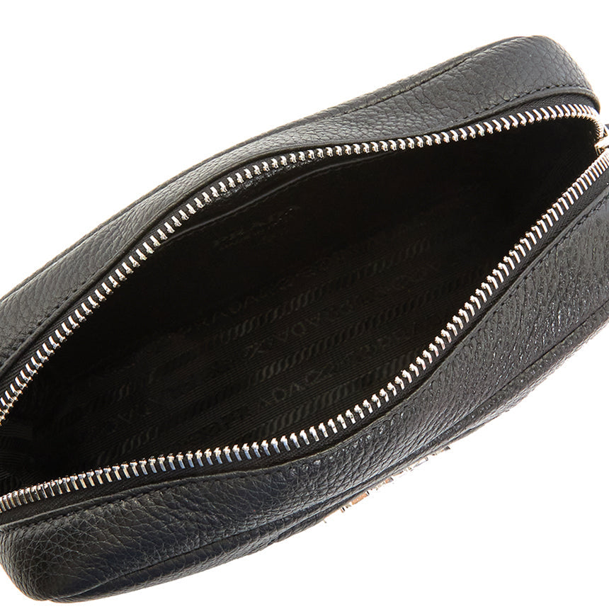 【PRADA】VITTELO DAINO SHOULDER BAG