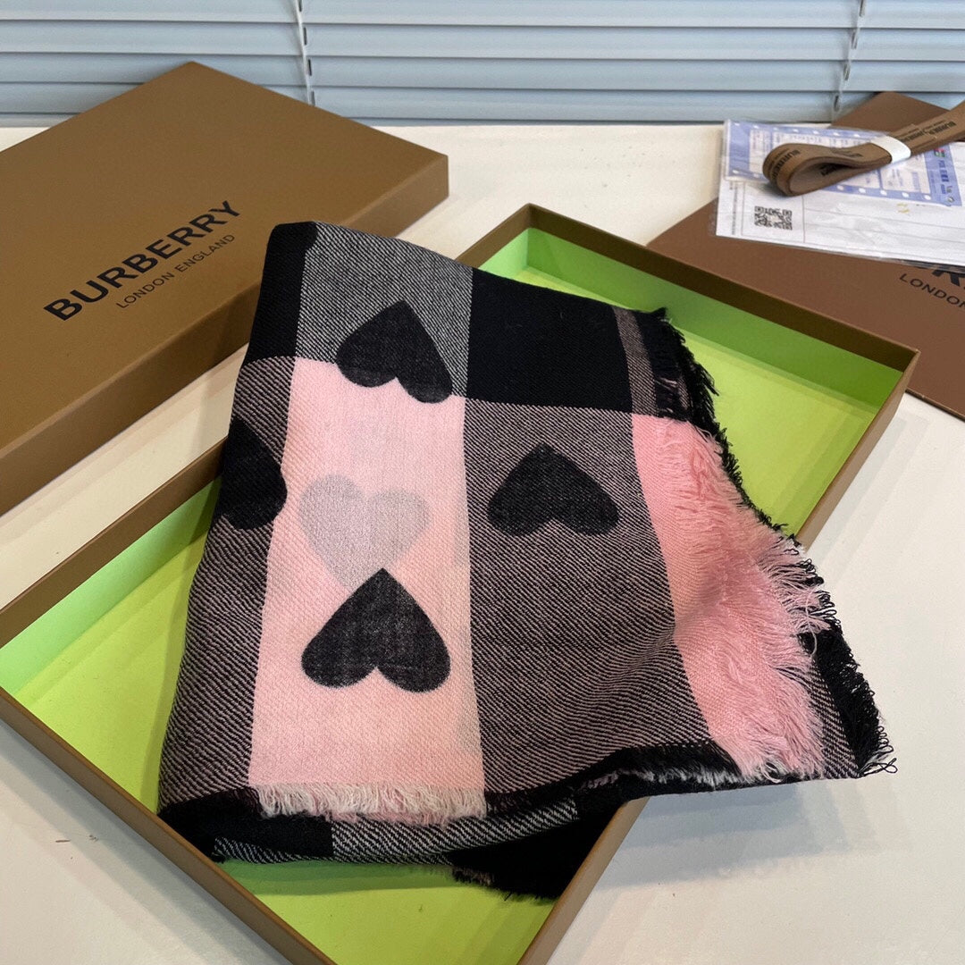 【BURBERRY バーバリー】スカーフ80*200CM