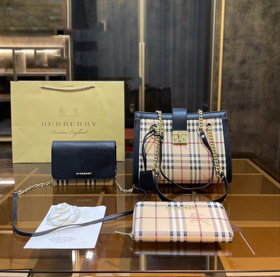 ☆送料・関税込☆BURBERRY★3点セット お得★正規品★