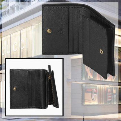 入手困難【GUCCI】 バンブー付き カードケース ウォレット