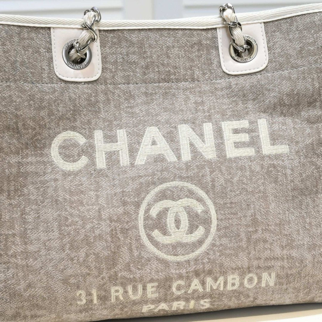 【Chanel 】【シャネル】トートバッグ 34x26x17 cm