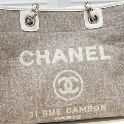 【Chanel 】【シャネル】トートバッグ 34x26x17 cm