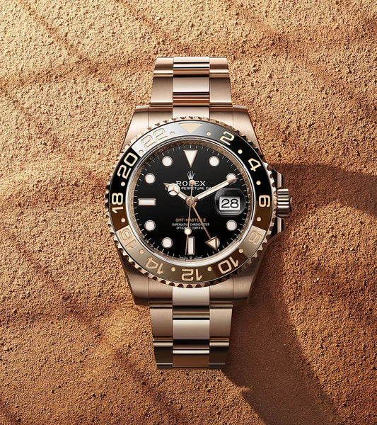 GMTマスターⅡ オイスター 40 mm エバーローズゴールド