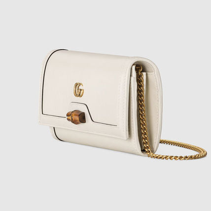 累積売上総額第１位【GUCCI★グッチ】チェーンウォレット