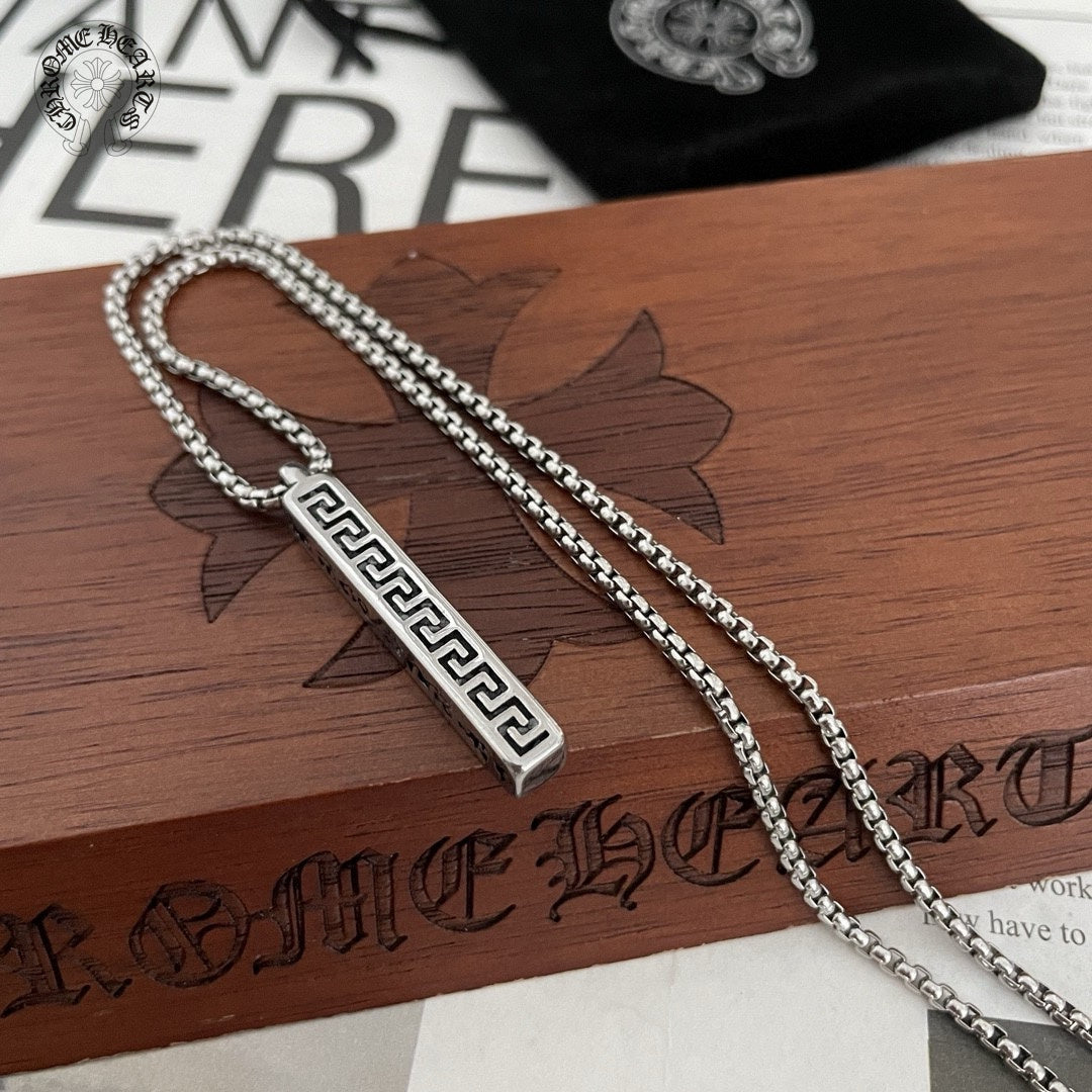 【CHROME HEARTS】ネックレス、新しいネックレス万能シンプルファッションオーナメント 24614