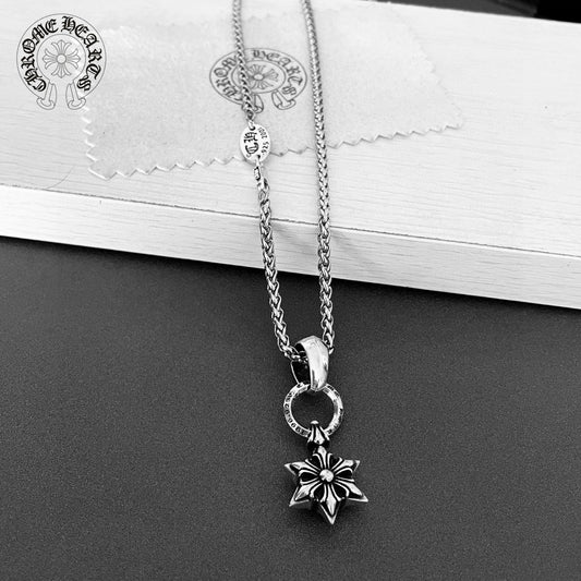 【CHROME HEARTS】ネックレス、新しいネックレス万能シンプルファッションオーナメント