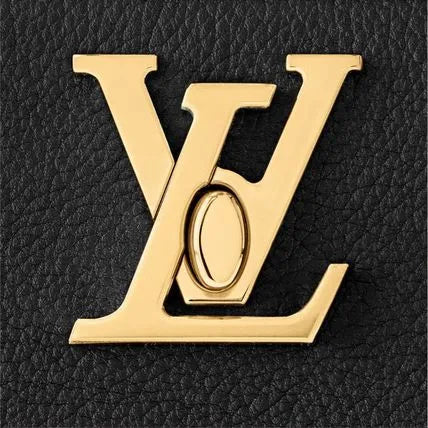 23AW 新作 Louis Vuitton ロック＆ゴーバッグ 黒 ホワイト ロゴ