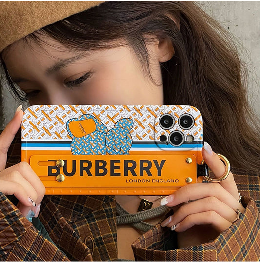 BURBERRYリストバンド電話ケース08 al 95116