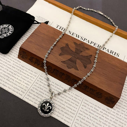 【CHROME HEARTS】ネックレス、新しいネックレス万能シンプルファッションオーナメント