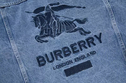 【Burberry公式 旗艦店】ルイヴィトン フーデッド ジャケット 男女兼用