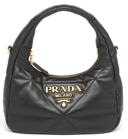 PRADA♡ナッパレザーキルティング mini bag