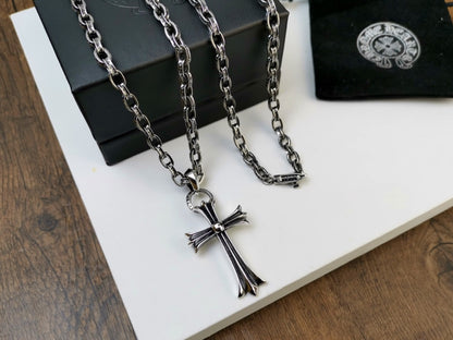 【Chrome Hearts】ネックレス、新しいネックレス万能シンプルファッションオーナメント