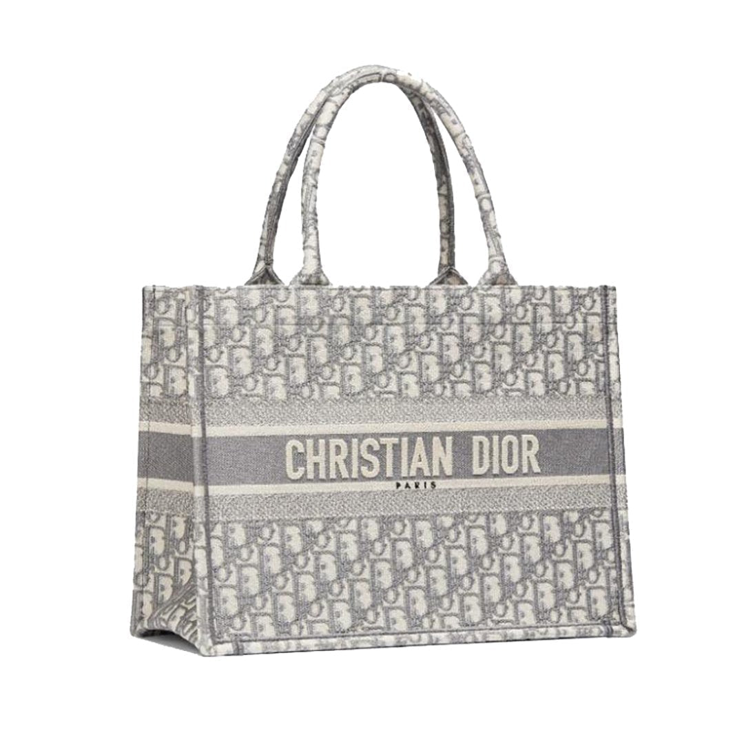 【DIOR】BOOK TOTE BAG 新木優子同項 セレブ芸能人御用達・国内発 Diorキャンバスブックトートバッグ