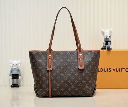 Louis Vuitton 新しいポータブル 58111 ショッピング バッグ