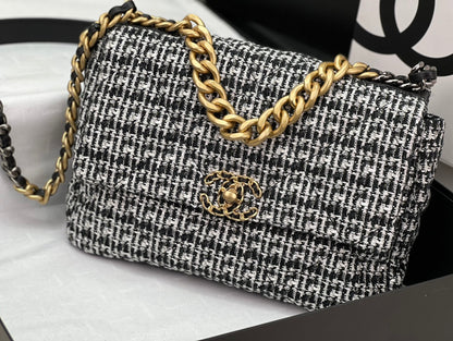 CHANEL 19 LARGE HANDBAG AS1161