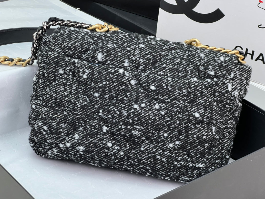 CHANEL 19 LARGE HANDBAG AS1161