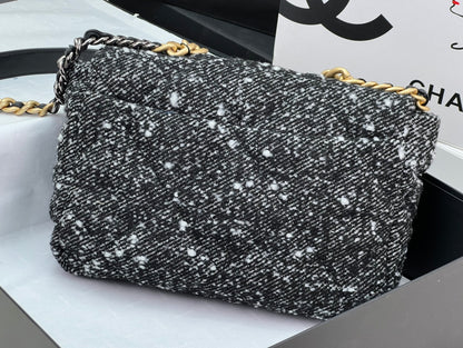 CHANEL 19 LARGE HANDBAG AS1161