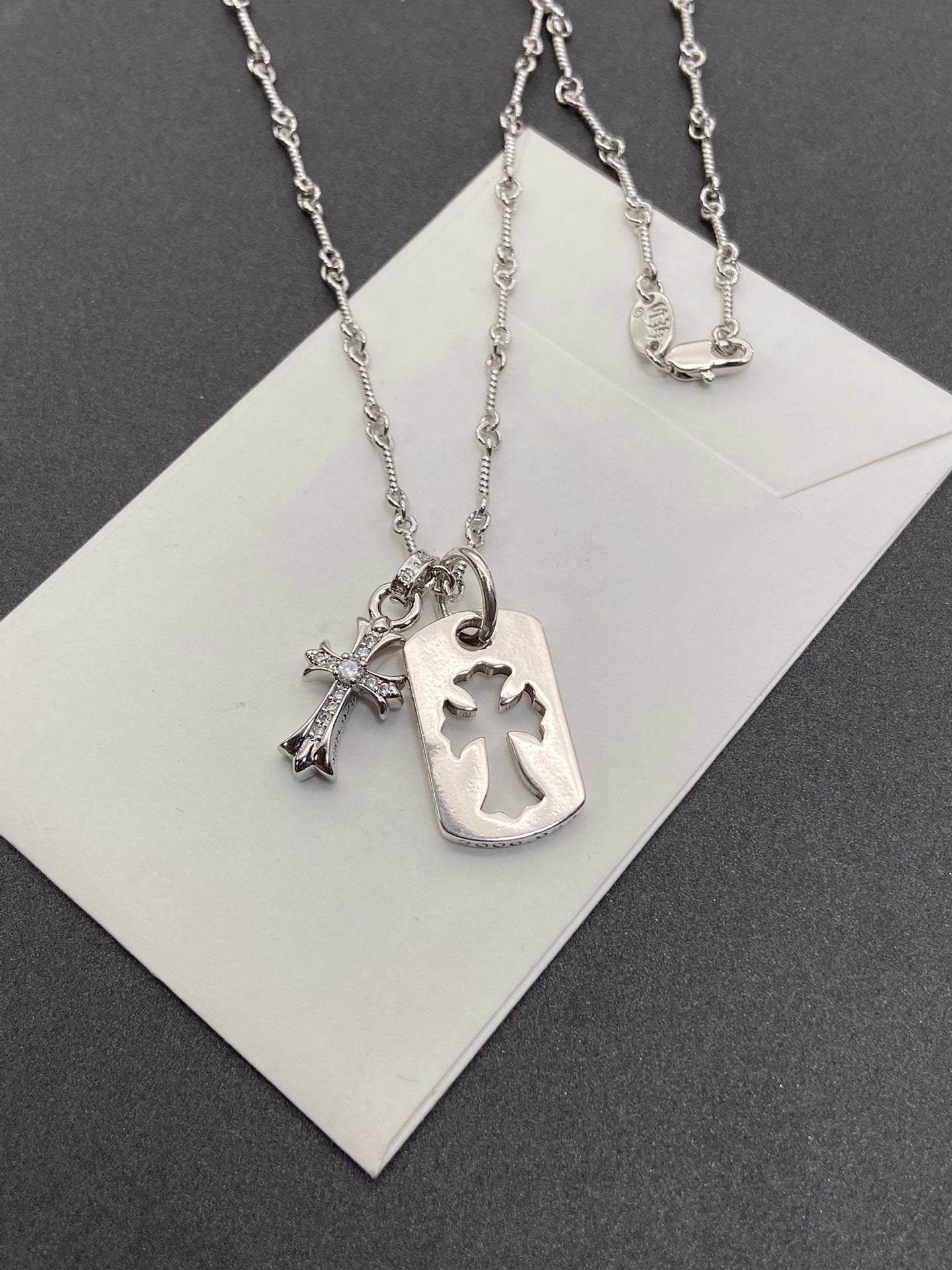 【CHROME HEARTS】ネックレス、新しいネックレス万能シンプルファッションオーナメント