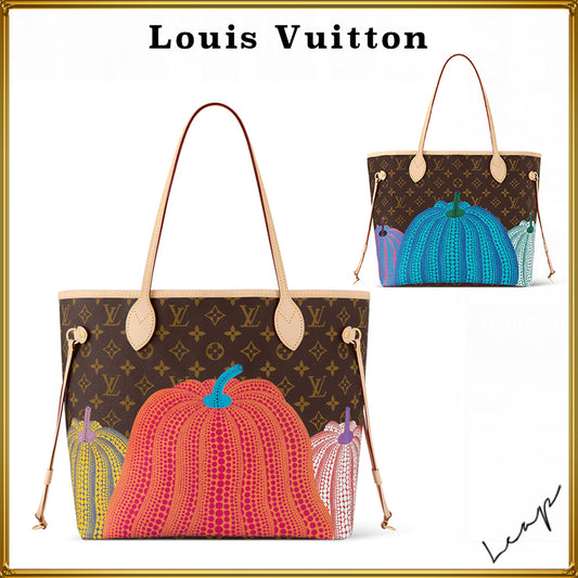 【Louis Vuitton★限定コラボ】ヴィトン トート ネバーフルMM M46468
