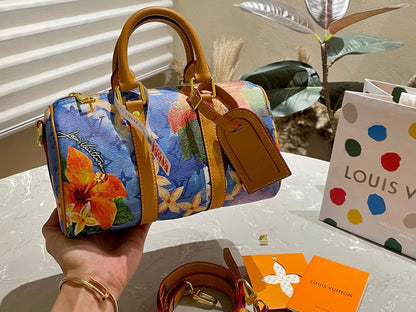 L&V 24の新モデル トラベルバッグ ボストンバッグ