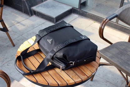 【PRADA 公式旗艦店】プラダ 旅行かばん 当日出荷 好評に付き再入荷！39*28*10CM