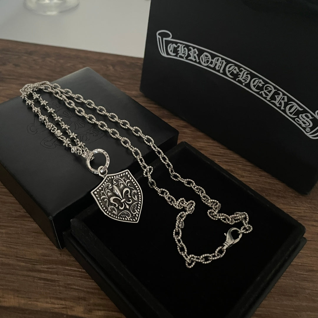 【CHROME HEARTS 】ネックレス、新しいネックレス万能シンプルファッションオーナメント