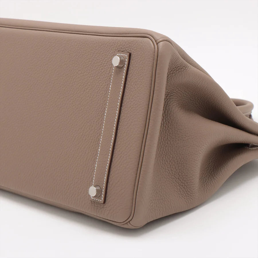 エルメス バーキン35 トゴ エトゥープ シルバー金具