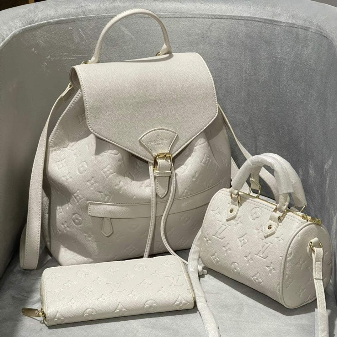 【LOUIS VUITTON】【大人気定番商品♪】LOUISVUITTON 古い花3点セット お得