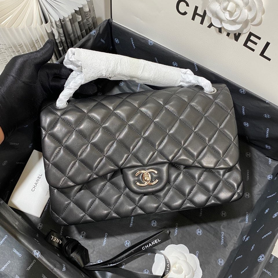 Chanel Flap Bag Large 1113