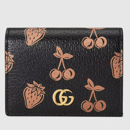 累積売上総額第１位【GUCCI★グッチ】GGマーモント カードケース