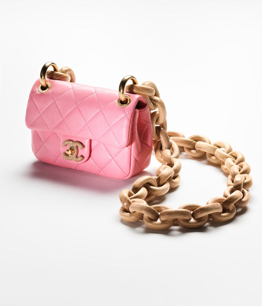 ミニ フラップ バッグ