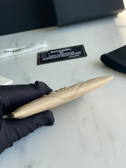 CHANEL 19 CARD HOLDER AP1167