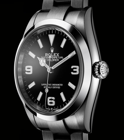 エクスプローラー オイスター 36 mm オイスタースチール