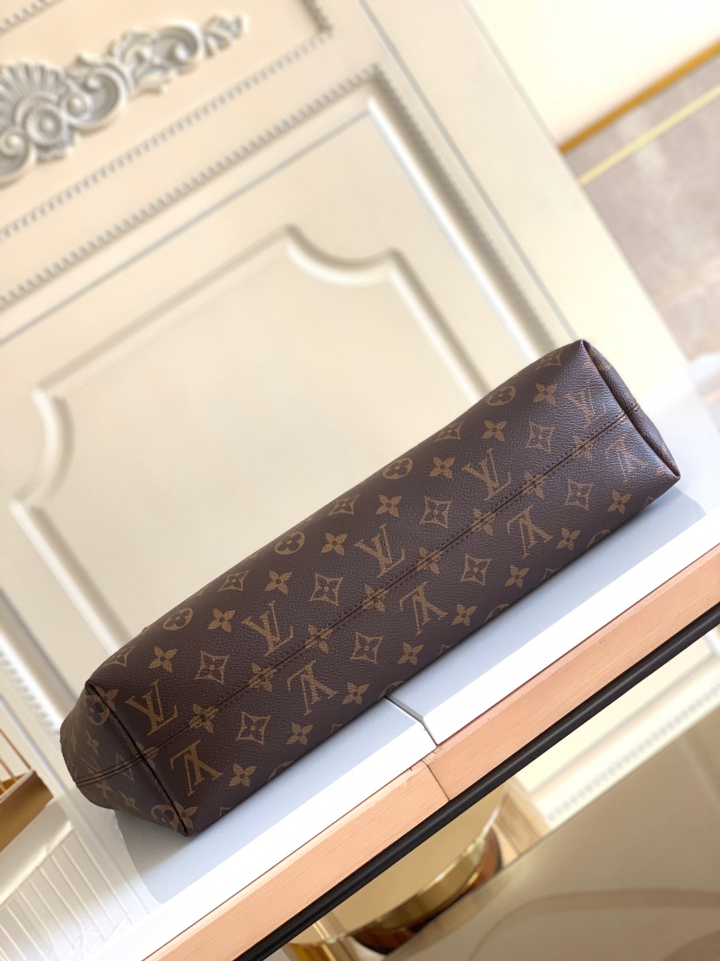 【Louis Vuitton】ヴィトン財布に合うトートバッグモノグラムダミエグレースフルPM【バッグ】