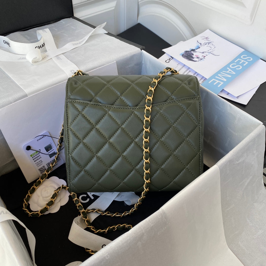 Chanel MINI FLAP BAG AS3649