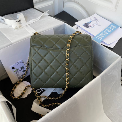 Chanel MINI FLAP BAG AS3649