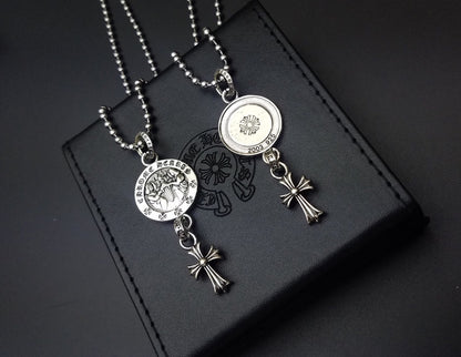 【CHROME HEARTS】ネックレス、新しいネックレス万能シンプルファッションオーナメント