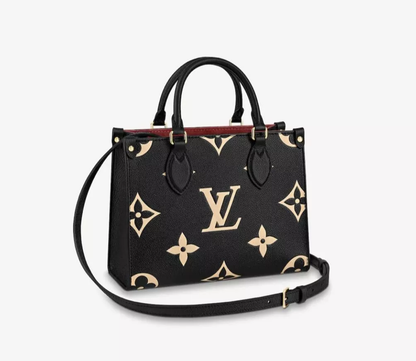 【LOUIS VUITTON】■オンザゴー PM ハンドバッグ ショルダーバッグ