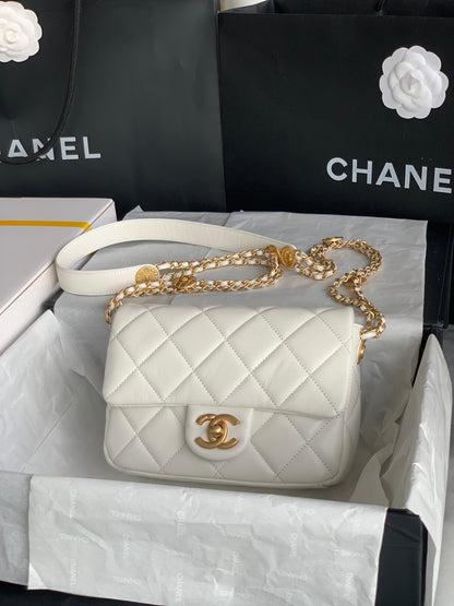 Chanel MINI CLASSIC FLAP BAG 3369