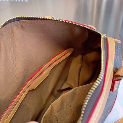 【Louis Vuitton 】クロスボディバッグ 2色 都市のファッション感とレジャー風 33*15*26cm