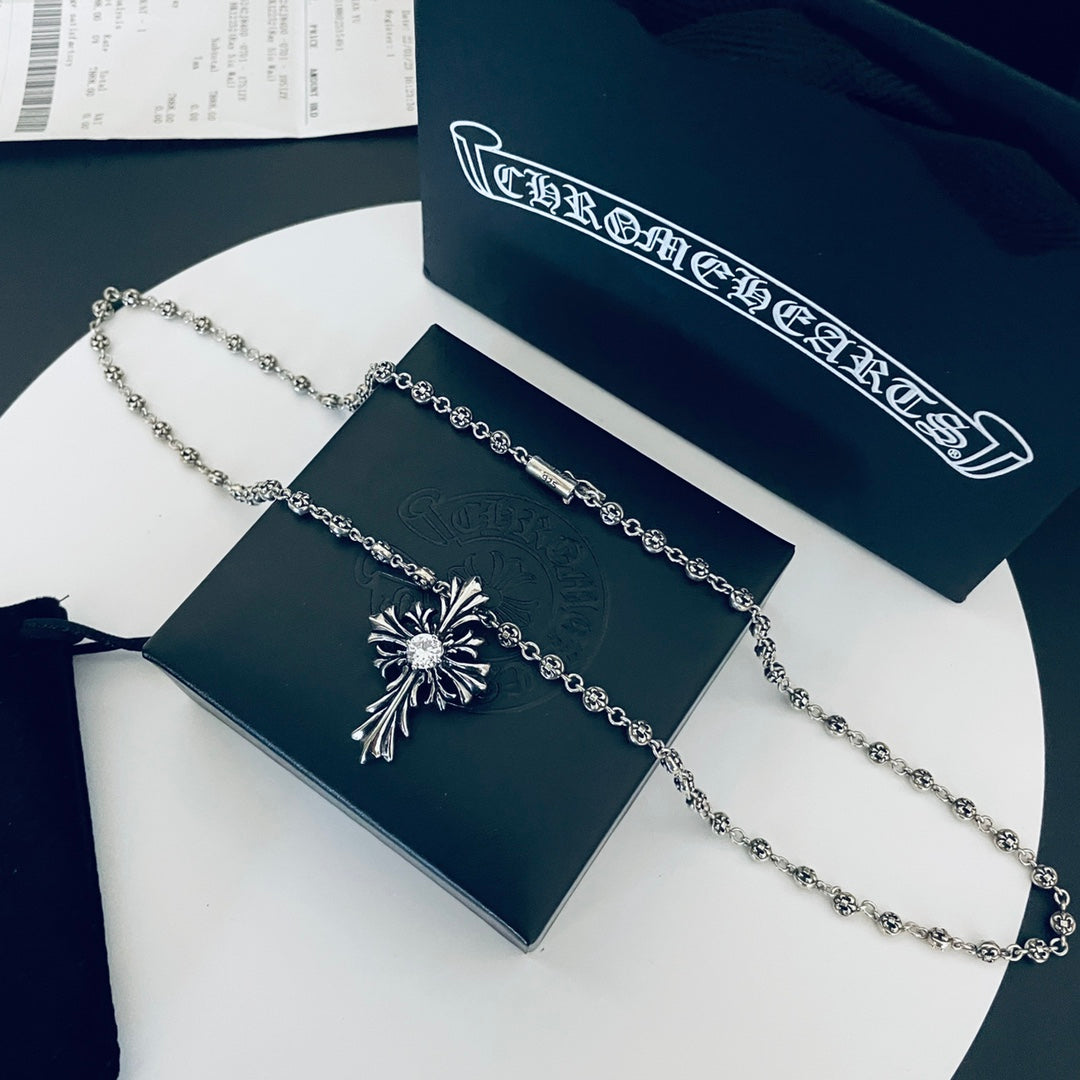 【CHROME HEARTS】ネックレス、新しいネックレス万能シンプルファッションオーナメント
