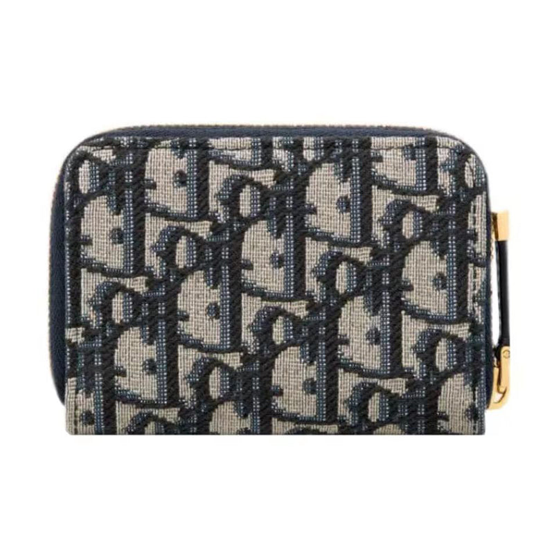 【DIOR】30 MONTAIGNE VOYAGEUR スモール ジップコインケース【2023新しい商品】