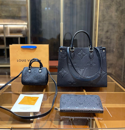 【すぐ届く】ルイヴィトン☆定番人気☆LOUISVUITTON 3点セット お得