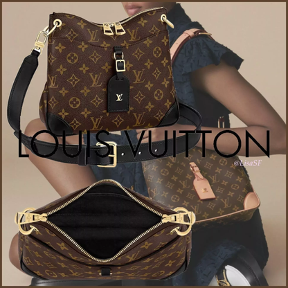 【Louis Vuitton】ODEONミディアムハンドバッグ【バッグ】