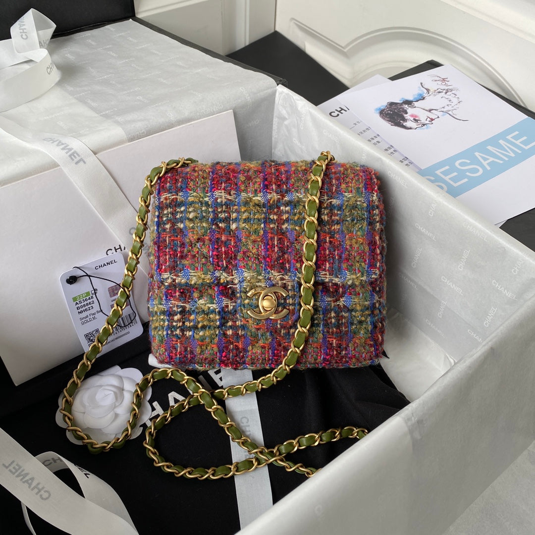 Chanel MINI FLAP BAG AS3648