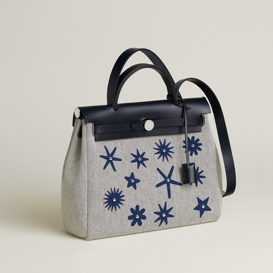 Herbag ジップ 31ホブネイル ハンドバッグ3