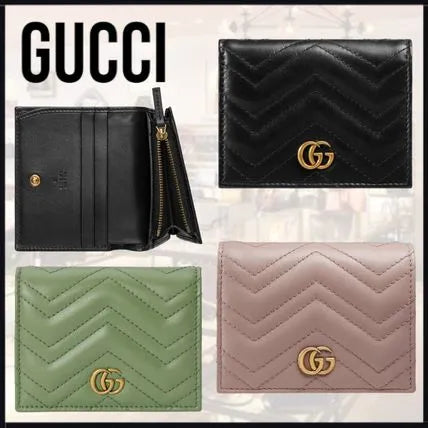 【gucci】ggマーモント-スモールウォレット