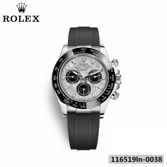 コスモグラフ デイトナ オイスター 40 mm ホワイトゴールド